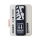 Etui / obudowa na smartfona Skinarma Mirage Spunk Wallet Magnetic Grip Stand ivory